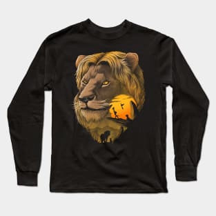 King of the Jungle Long Sleeve T-Shirt